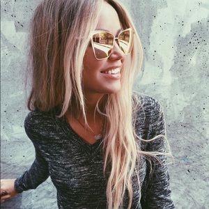 Diff Becky Sunglasses